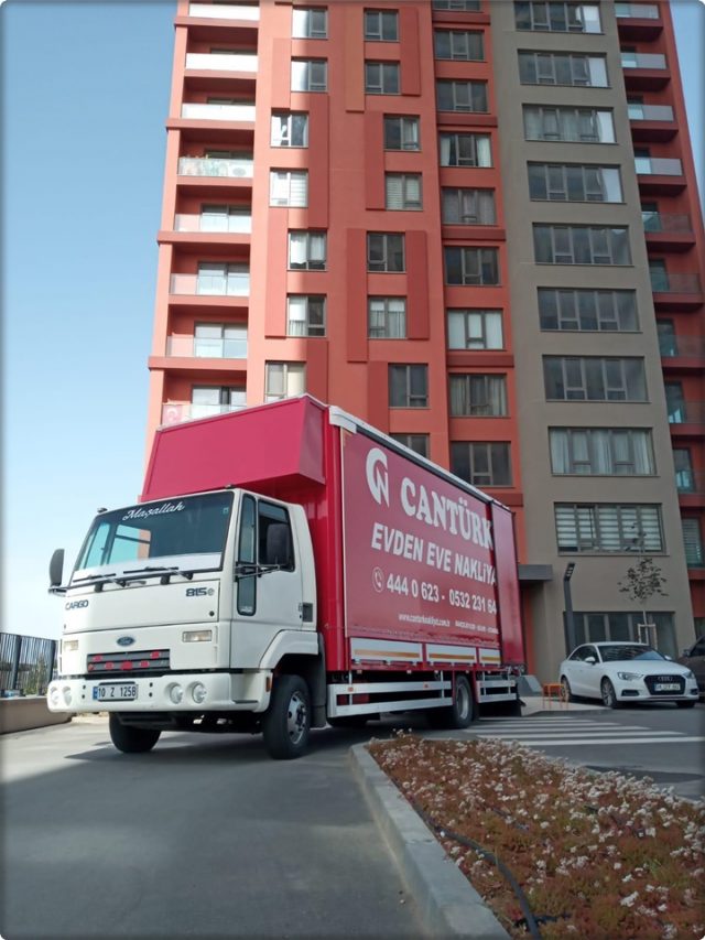 Araçlarımız Halkalı Evden Eve Nakliyat
