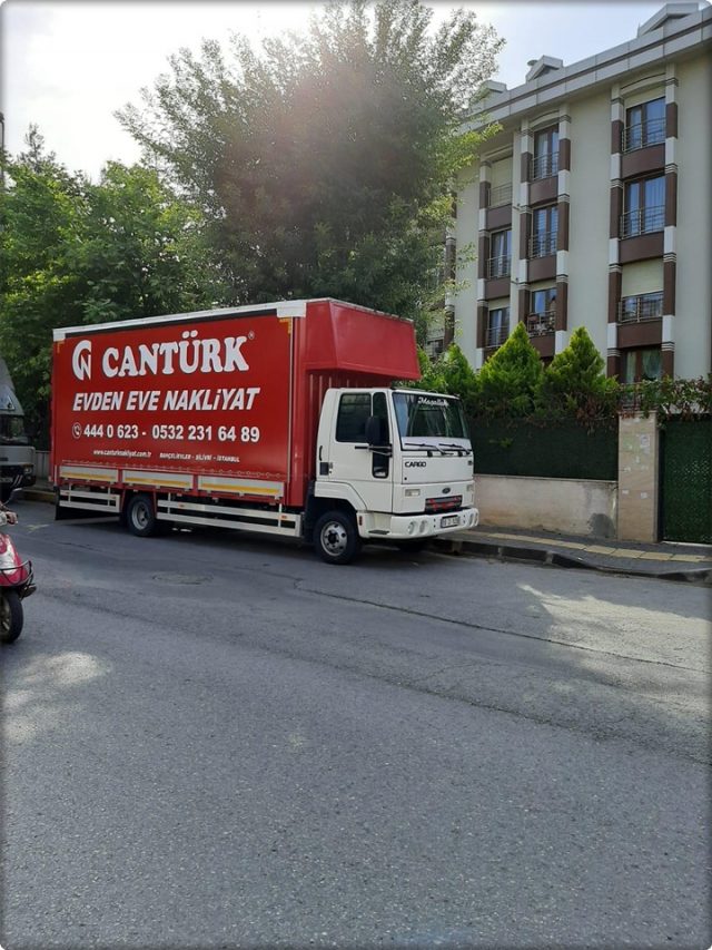 Araçlarımız Halkalı Evden Eve Nakliyat